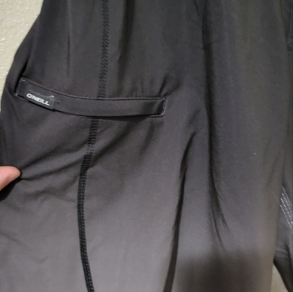 O'Neill Hyperfreak S Seam Swimming Trunks Black Boardshorts Mens Size 30 - Picture 4 of 10